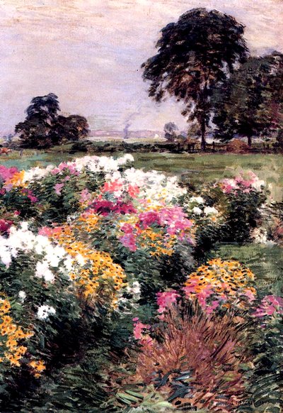 Eine Blumenpräsentation, 1903 von Willard Leroy Metcalf